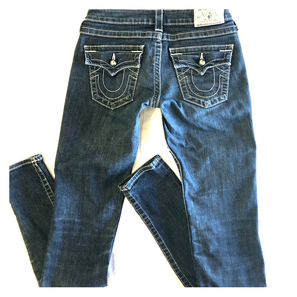 True religion skinny jeans- size 27